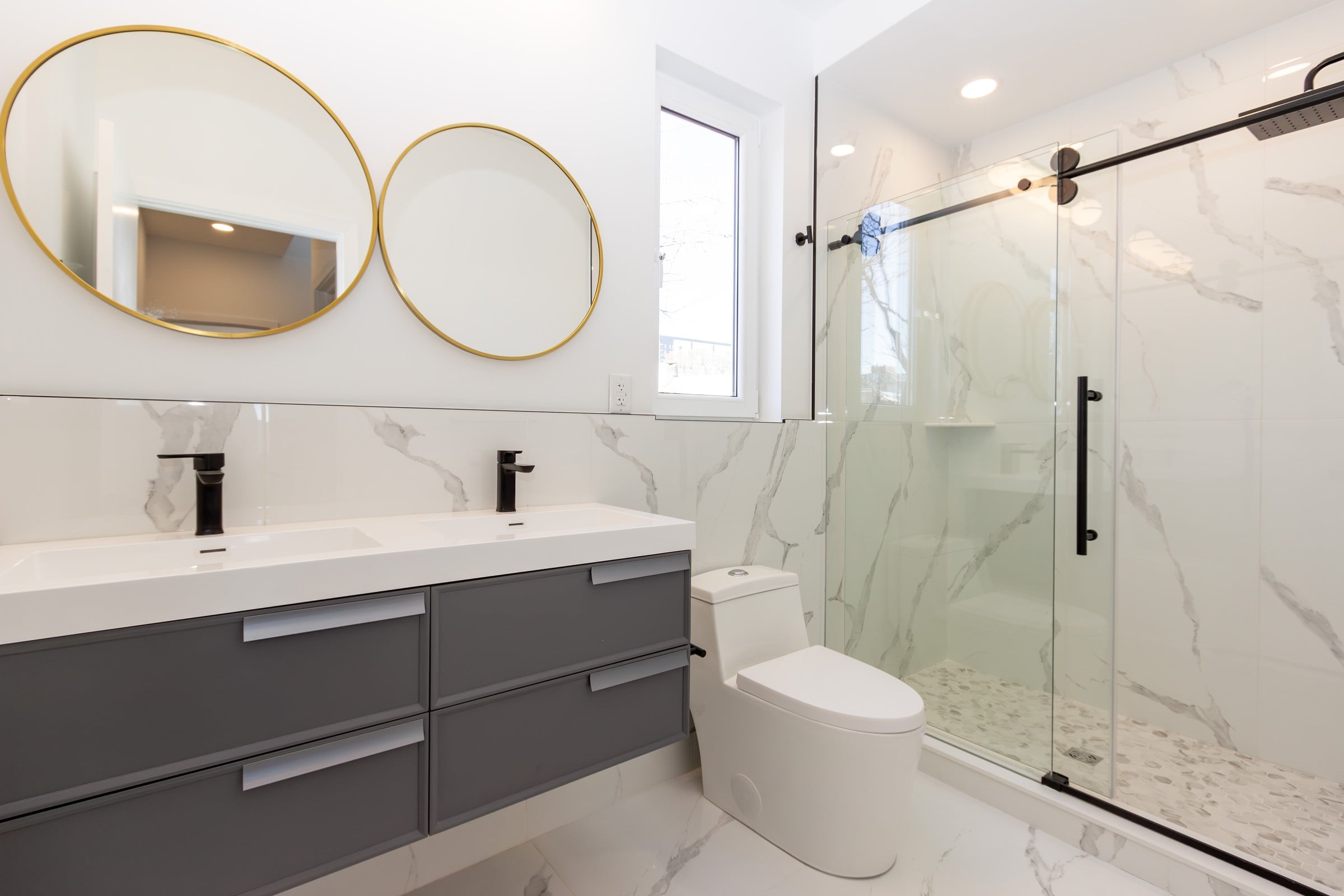 Primary bathroom