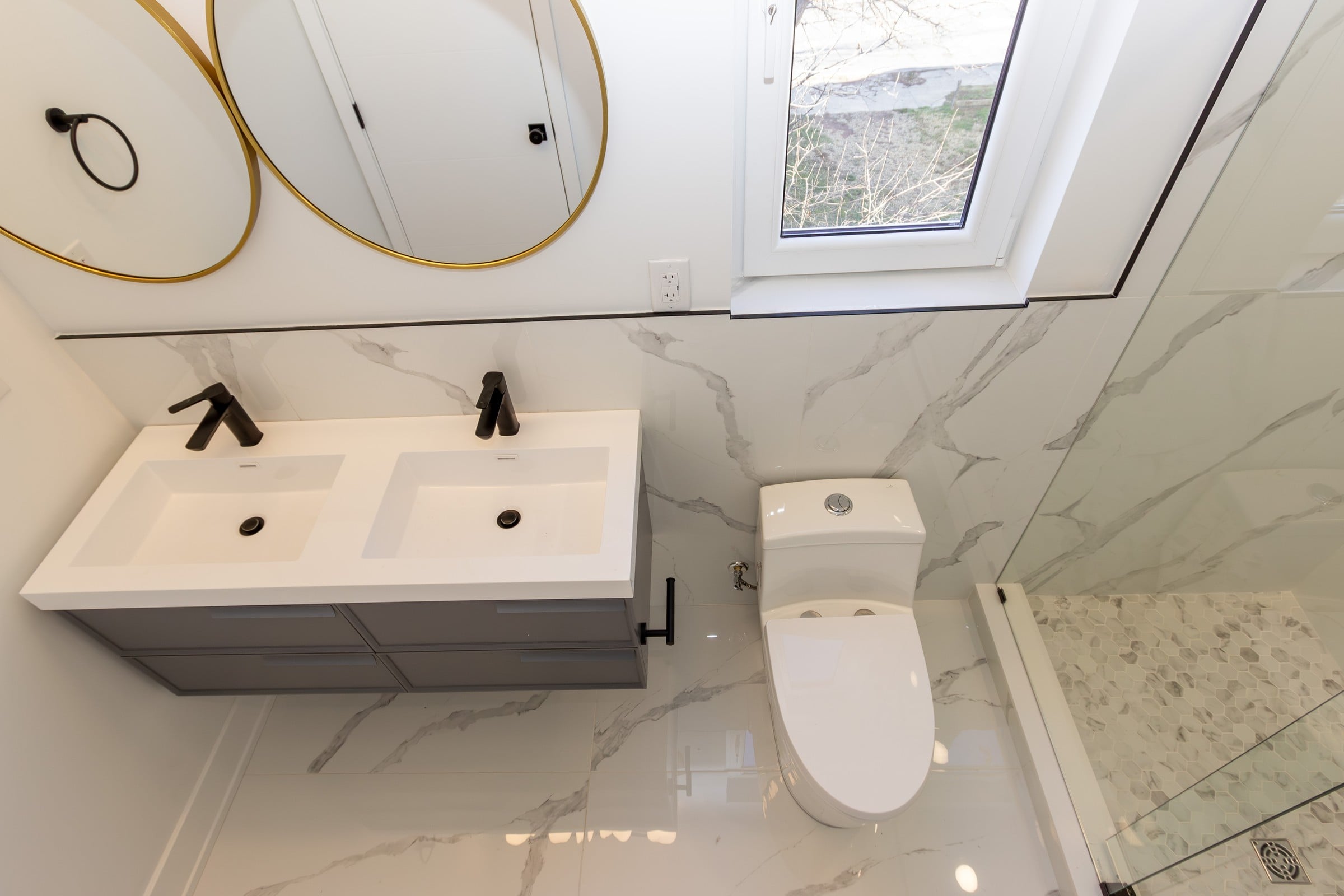 Primary bathroom
