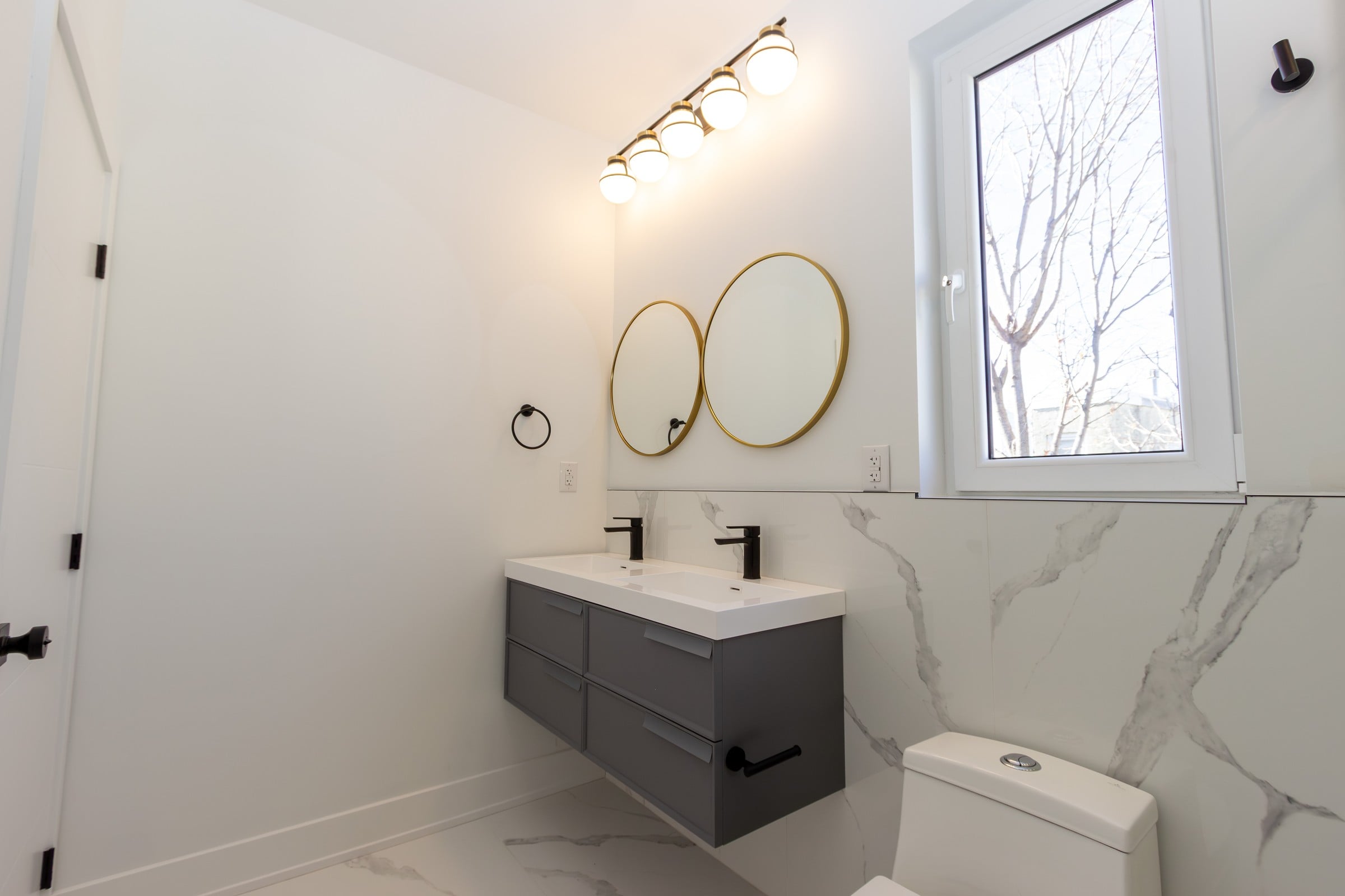 Primary bathroom
