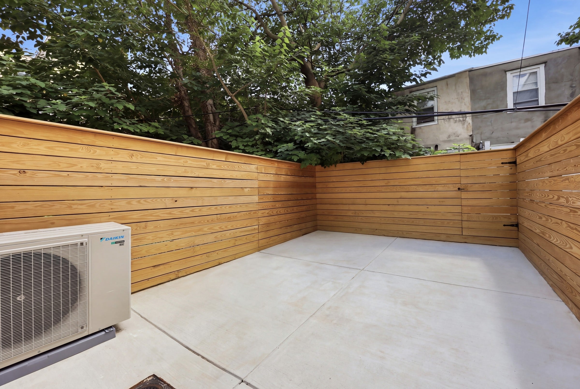 Backyard